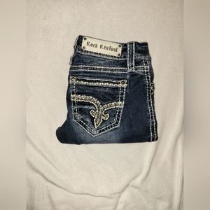 Rock Revival Easy Bermuda Nancy Low Rise Shorts
